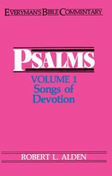 Paperback Psalms Volume 1 Ebc Book