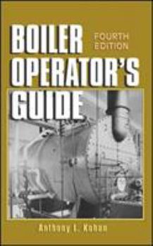 Hardcover Boiler Operator's Guide Book