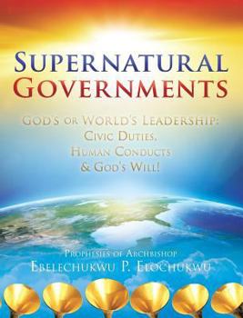 Hardcover Supernatural Governments Book