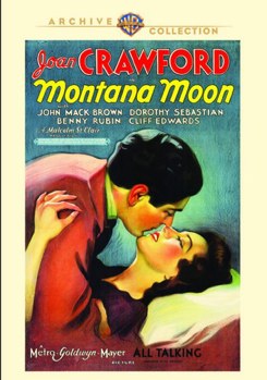 DVD Montana Moon Book