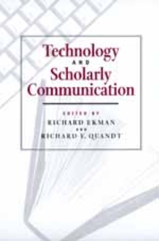 Paperback Technology and Scholarly Communication Book