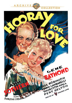 DVD Hooray For Love Book