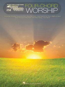 Paperback Four-Chord Worship Book