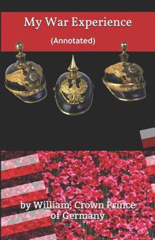 Paperback My War Experience Book