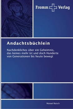 Paperback Andachtsbüchlein [German] Book