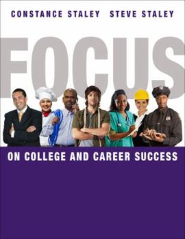 Paperback Focus on College and Career Success Book