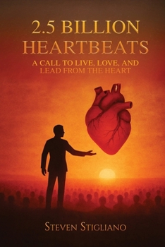 Paperback 2.5 Billion Heartbeats [Large Print] Book
