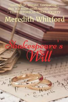 Paperback Shakespeare's Will Book