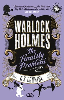 Paperback Warlock Holmes - The Finality Problem Book