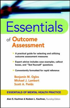 Paperback Essentials of Outcome Assessment Book