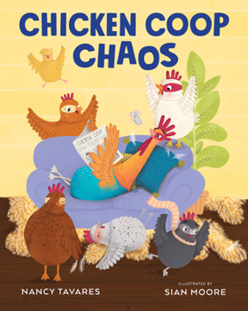 Hardcover Chicken COOP Chaos Book