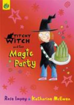 Paperback Titchy Witch and the Magic Party Book