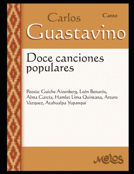 Paperback 12 Canciones populares: Canto [Spanish] Book
