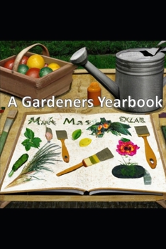 Paperback A Gardeners Year Book