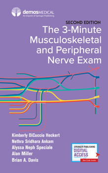 Paperback The 3-Minute Musculoskeletal and Peripheral Nerve Exam Book