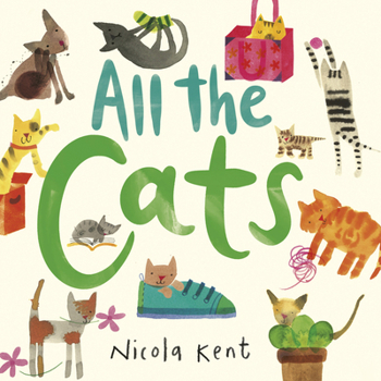 Hardcover All the Cats Book