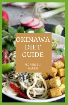 Paperback Okinawa Diet Guide Book