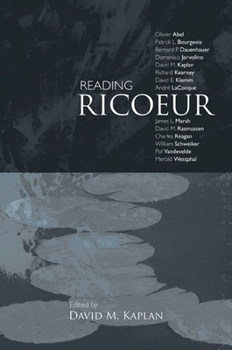 Paperback Reading Ricoeur Book