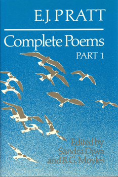 Hardcover E.J. Pratt: Complete Poems Book