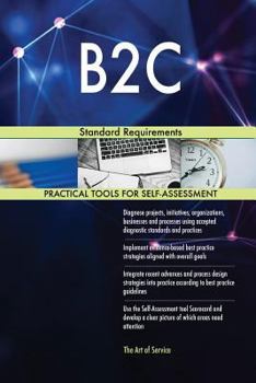 Paperback B2C Standard Requirements Book