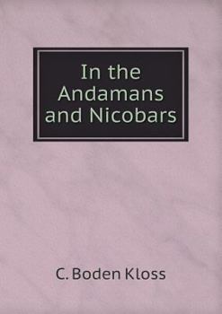 Paperback In the Andamans and Nicobars Book