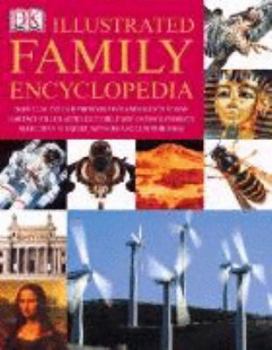 Hardcover Illustrated Family Encyclopedia Book