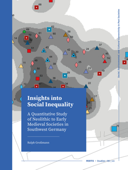 Paperback Insights Into Social Inequality: A Quantitative Study of Neolithic to Early Medieval Societies in Southwest Germany Book