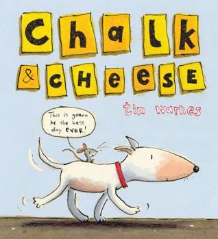 Hardcover Chalk & Cheese Book