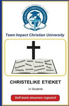 Paperback Christelike Etiek [Afrikaans] Book