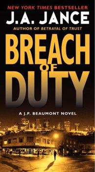 Breach Of Duty - Book #14 of the J.P. Beaumont