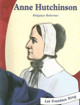 Paperback Anne Hutchinson: Religious Reformer Book