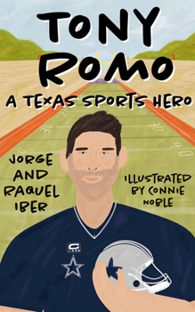 Paperback Tony Romo: A Texas Sports Hero Book