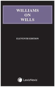 Hardcover Williams on Wills Book