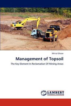 Paperback Management of Topsoil Book