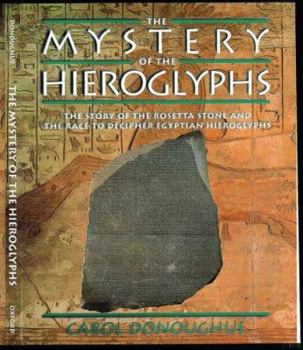 Hardcover The Mystery of the Hieroglyphs Book