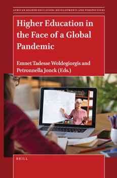 Paperback Higher Education in the Face of a Global Pandemic Book