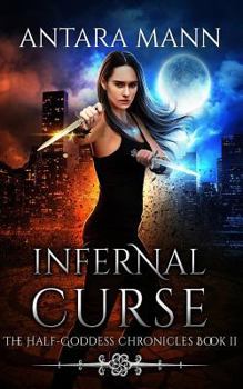 Paperback Infernal Curse: A New Adult Urban Fantasy Book