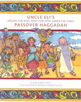 Paperback Uncle Eli's Passover Haggadah Book