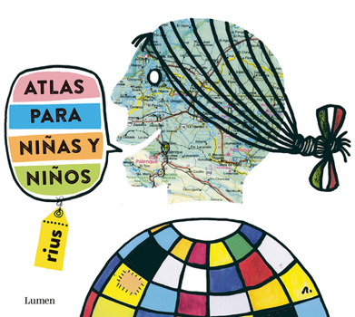 Paperback Atlas Para Niñas Y Niños / Atlas for Girls and Boys [Spanish] Book
