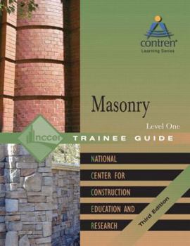 Hardcover Masonry Level 1 Trainee Guide, Hardcover [With Workbook] Book