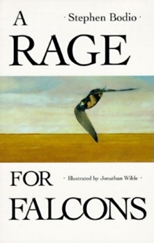 Paperback A Rage for Falcons (The Pruett Series) Book