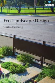 Hardcover Eco-Landscape Design Book