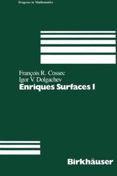 Hardcover Enriques Surfaces I (Progress in Mathematics) Book