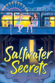 Hardcover Saltwater Secrets Book