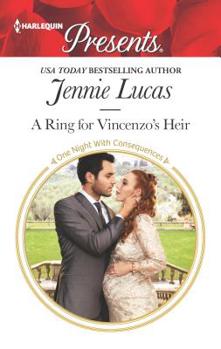 Mass Market Paperback A Ring for Vincenzo's Heir Book