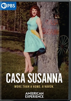 DVD American Experience: Casa Susanna Book