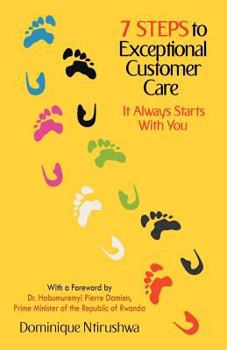 Paperback 7 Steps to Exceptional Customer Care Book