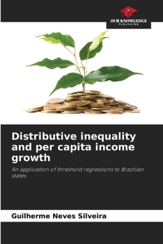 Paperback Distributive inequality and per capita income growth Book