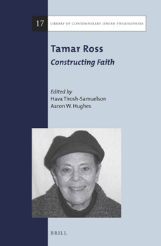 Paperback Tamar Ross: Constructing Faith Book