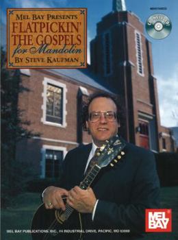 Paperback Flatpickin' the Gospels for Mandolin [With CD] Book
